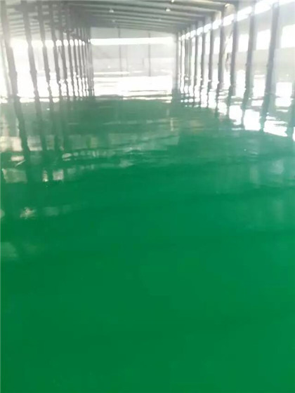 安福给你一份 地坪漆施工 + 维修（翻新）