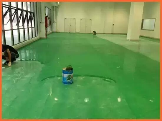 安福选择适合室外地坪漆翻新的材料 