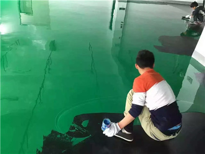 安福下面给你一份环氧地坪漆施工的完整流程