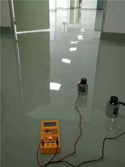安福 防静电自流平检测