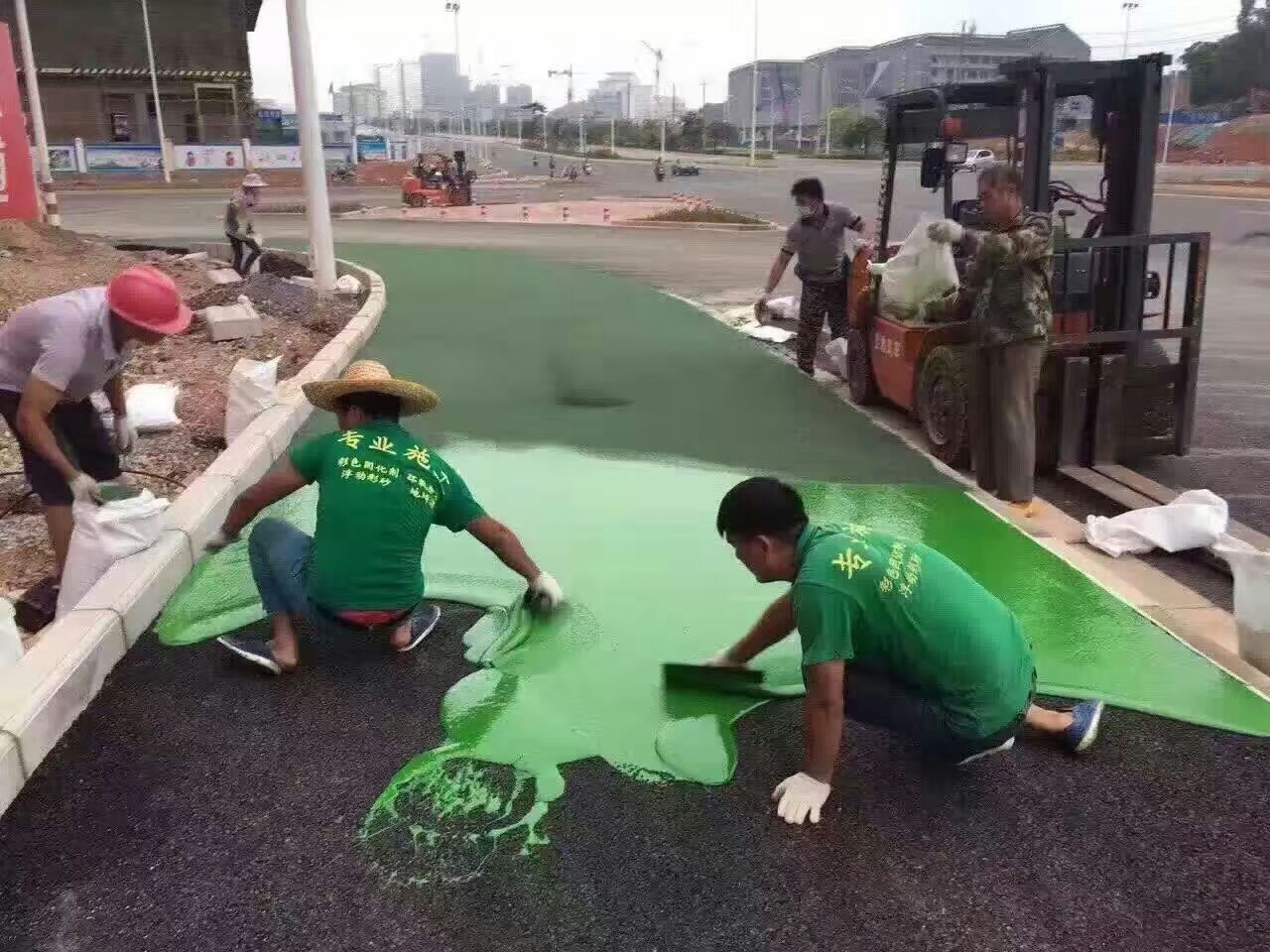 安福 地坪漆翻新施工全流程方案